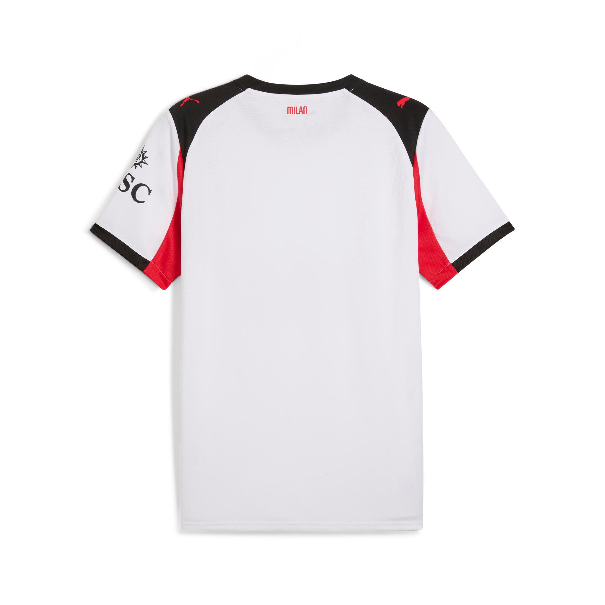 PUMA Fußballtrikot ACM AWAY JERSEY REPLICA Fußball, Kurzarm, Rundhalsaussch günstig online kaufen