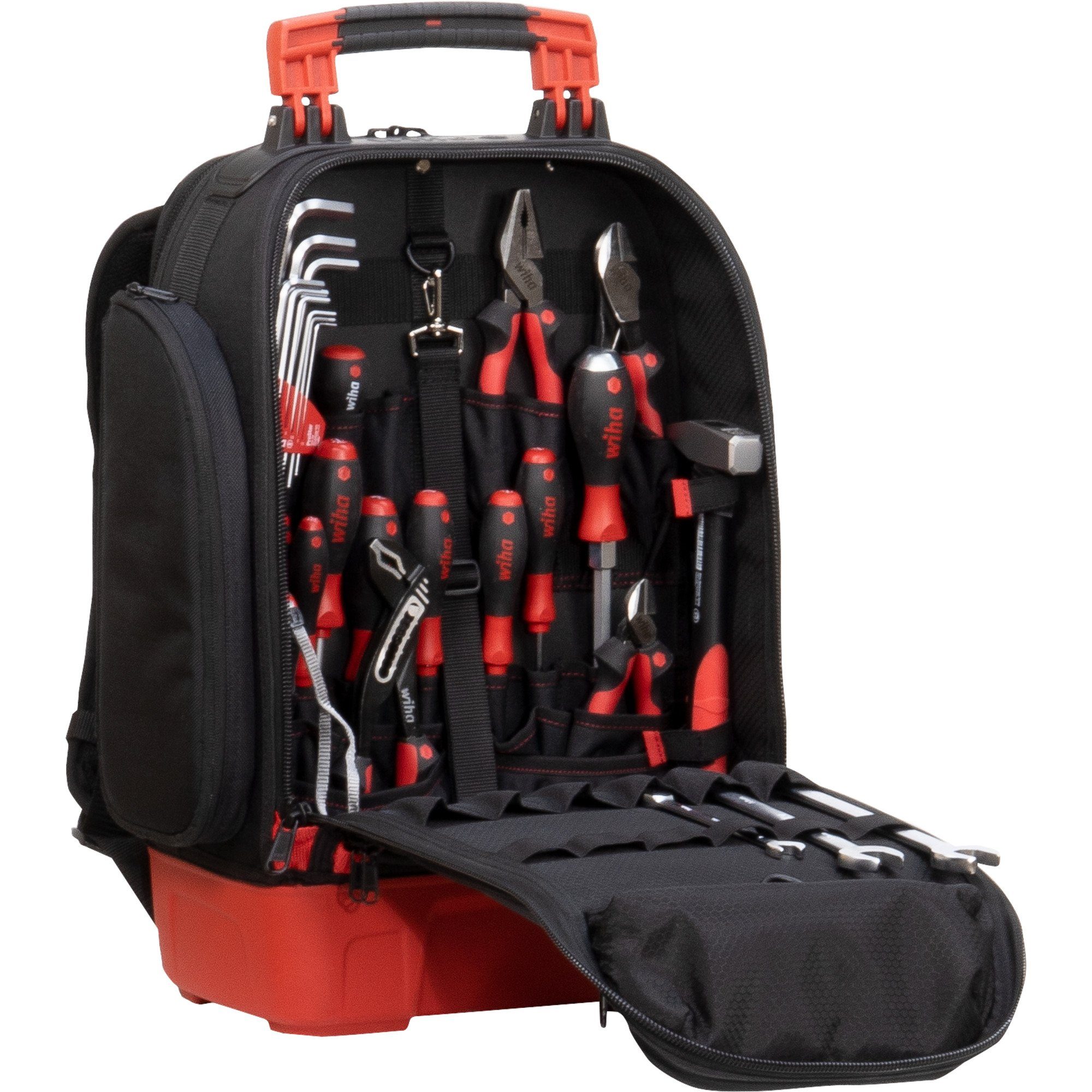 Wiha Инструментtasche Wiha Инструментrucksack mechanic Set, Инструмент-Set