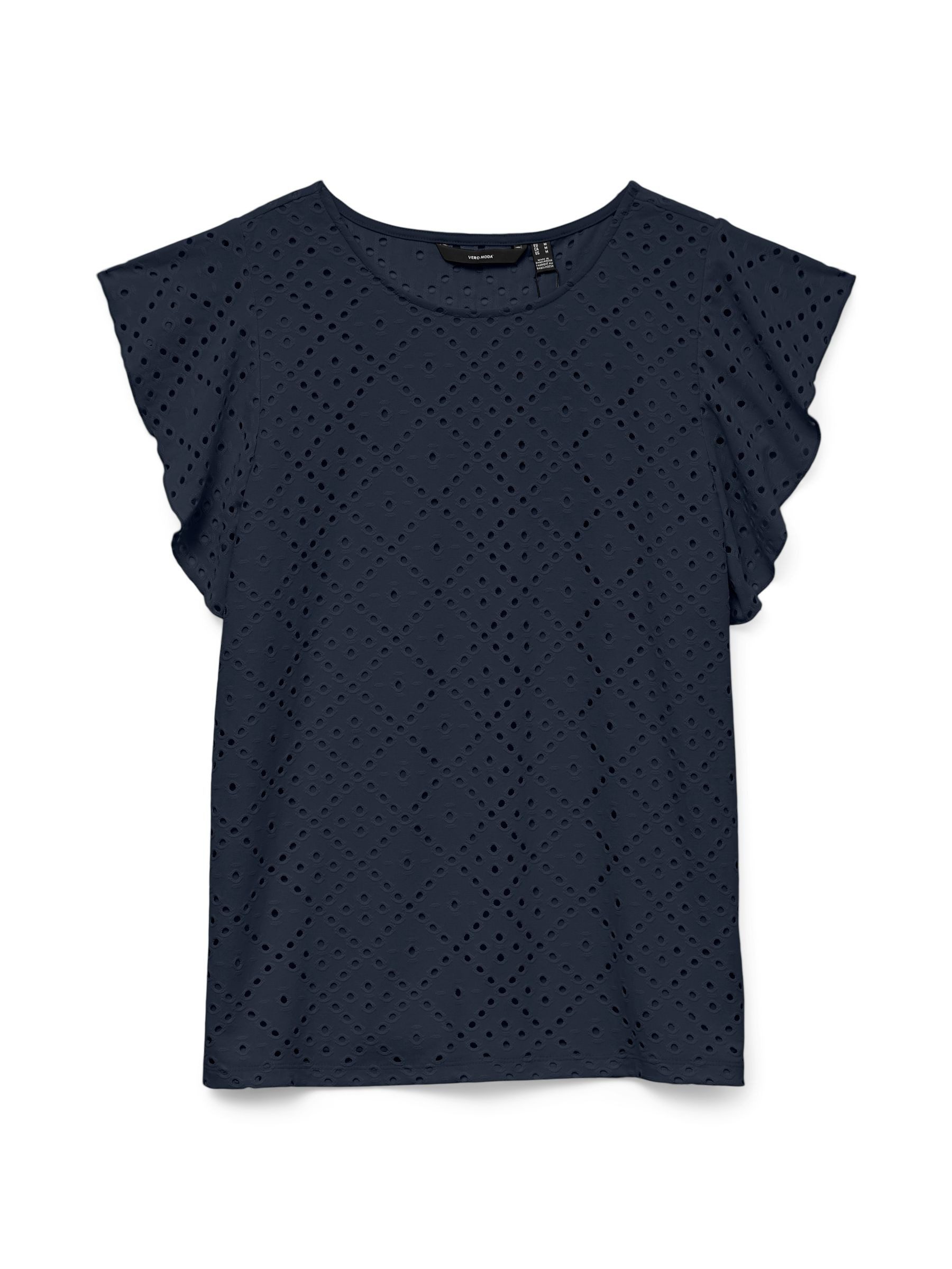Vero Moda Blusenshirt Atmungsaktive Struktur mit günstig online kaufen