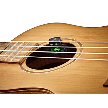 ORTEGA Guitars Stimmgerät, (OCST-1BK Soundhole Tuner), OCST-1BK Soundhole Tuner - Stimmgerät für Gitarren
