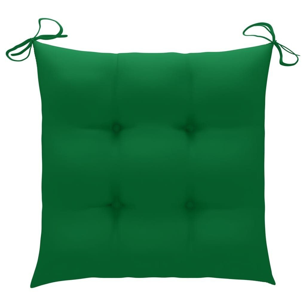 Grün in Gartenstuhl möbelando aus cm), (B/H/T: Teakholz Beggerow-I 50x90x53