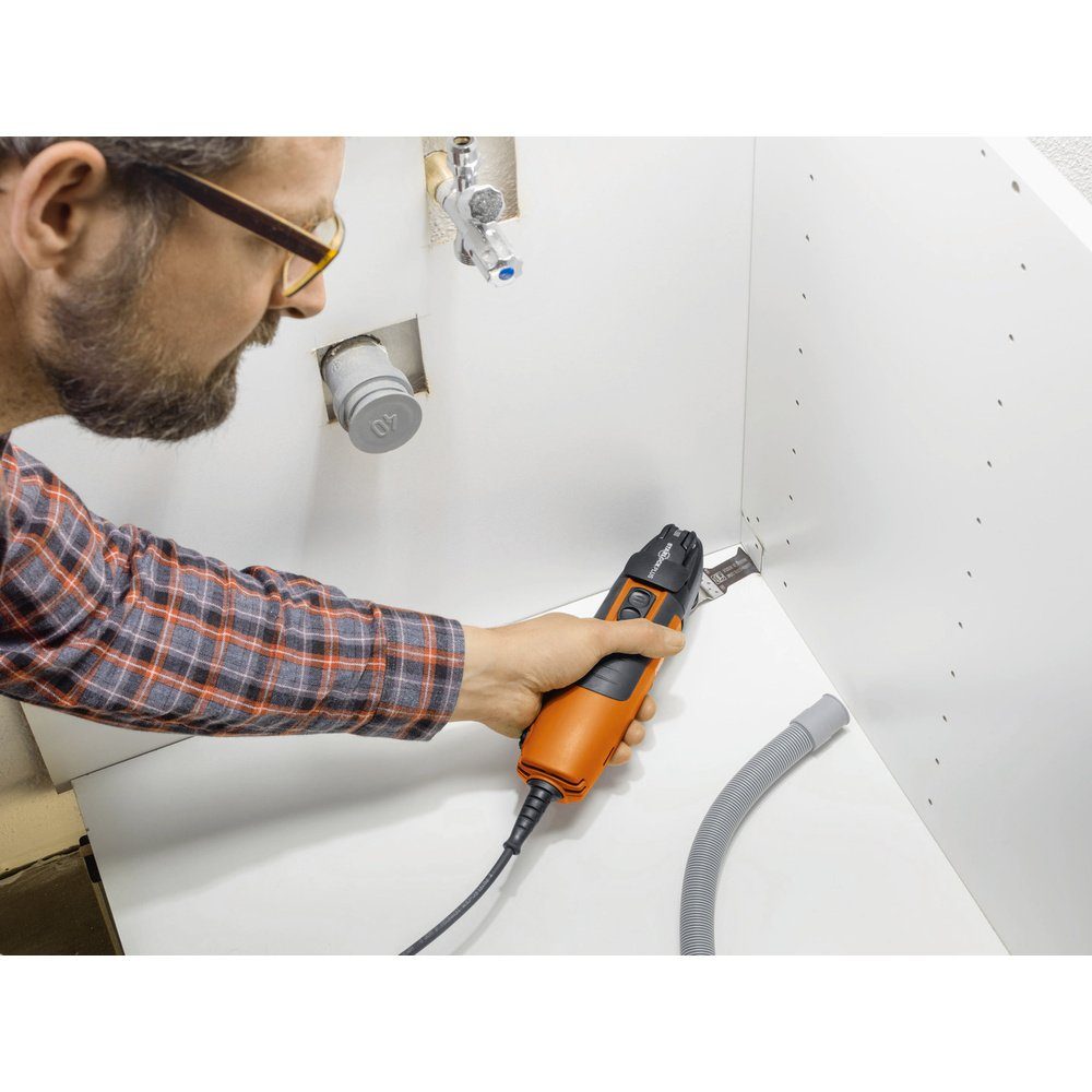 Fein Akku-Multifunktionswerkzeug Fein MM 300 PLUS Start 72297264000 Multifunktionswerkzeug inkl. Koffe