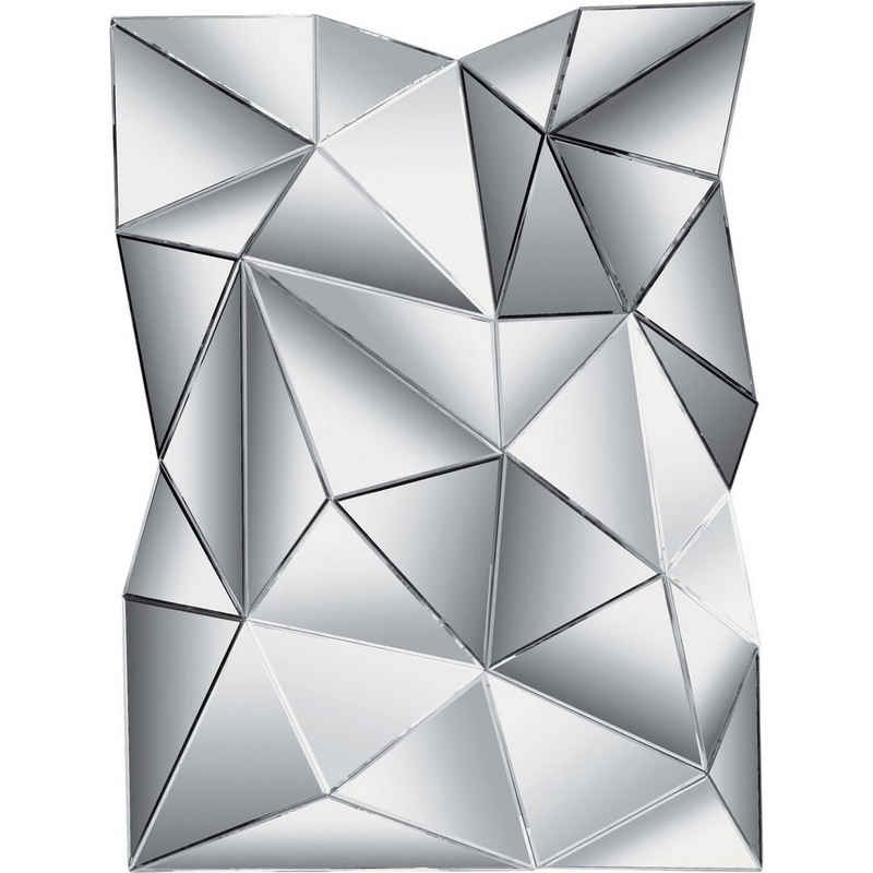 KARE Dekospiegel »Spiegel Prisma 120x80cm«
