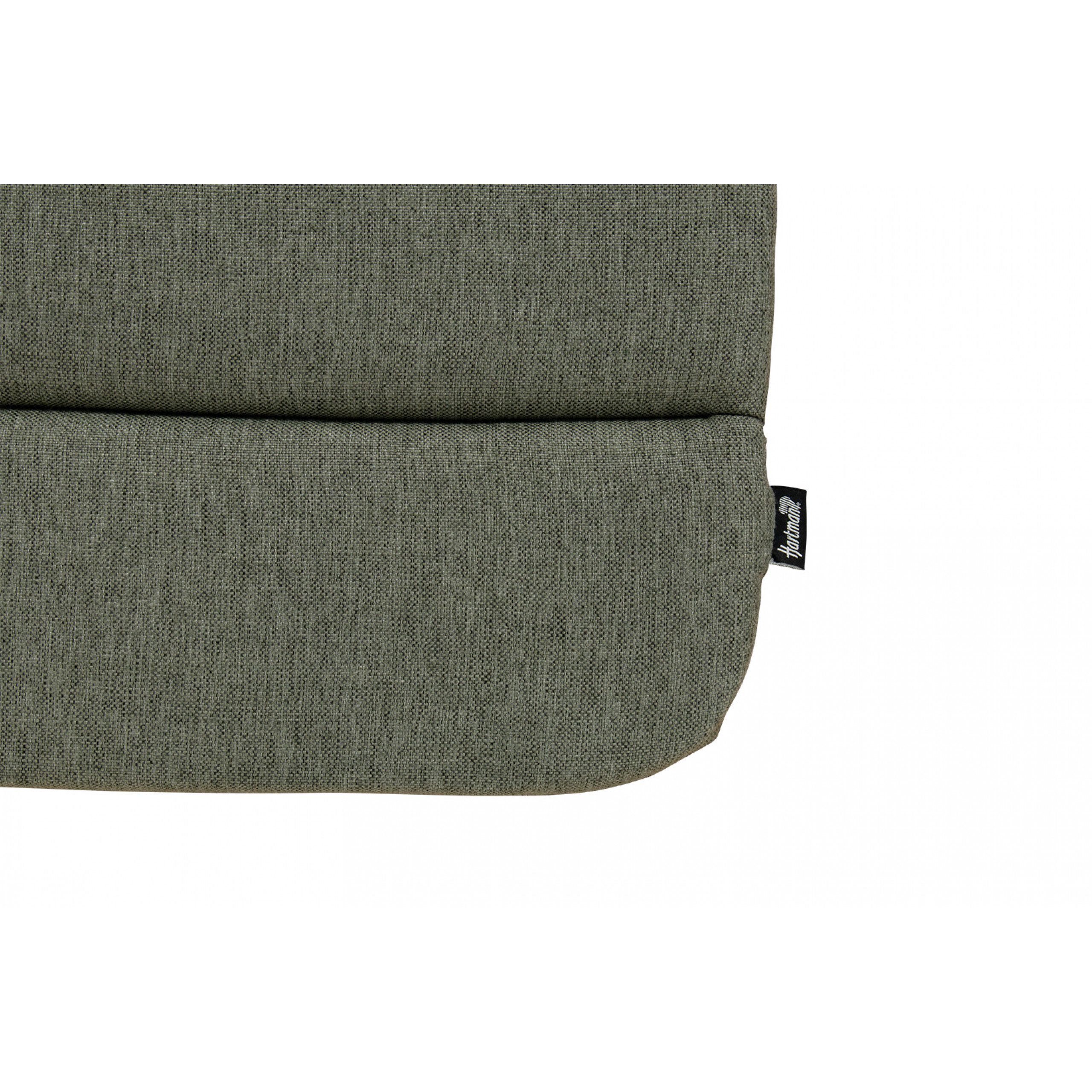 Hartman Sitzauflage Hartman Bahama 44X40X3 Sitzkissen Delphine Teflon grün