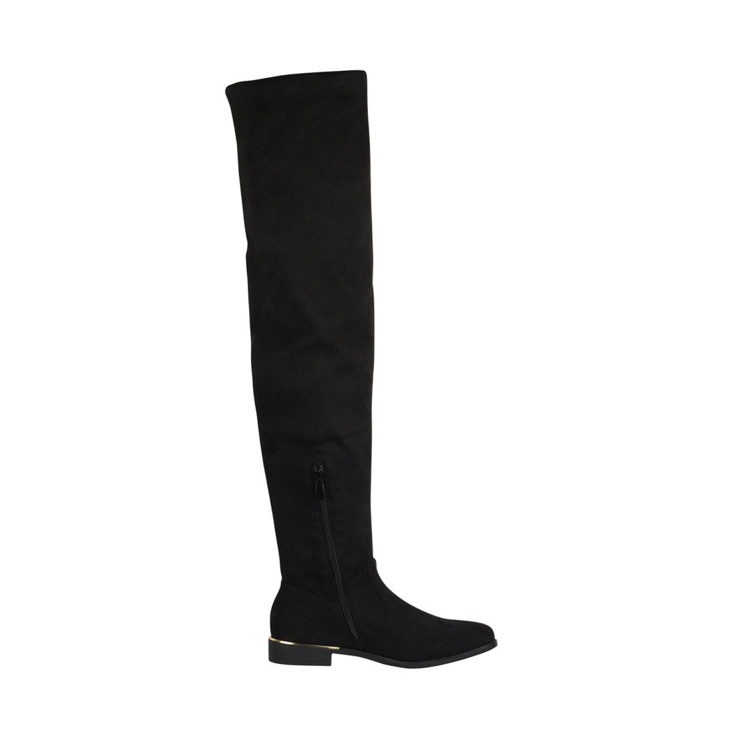 Elara Stiefel Overkneestiefel günstig online kaufen