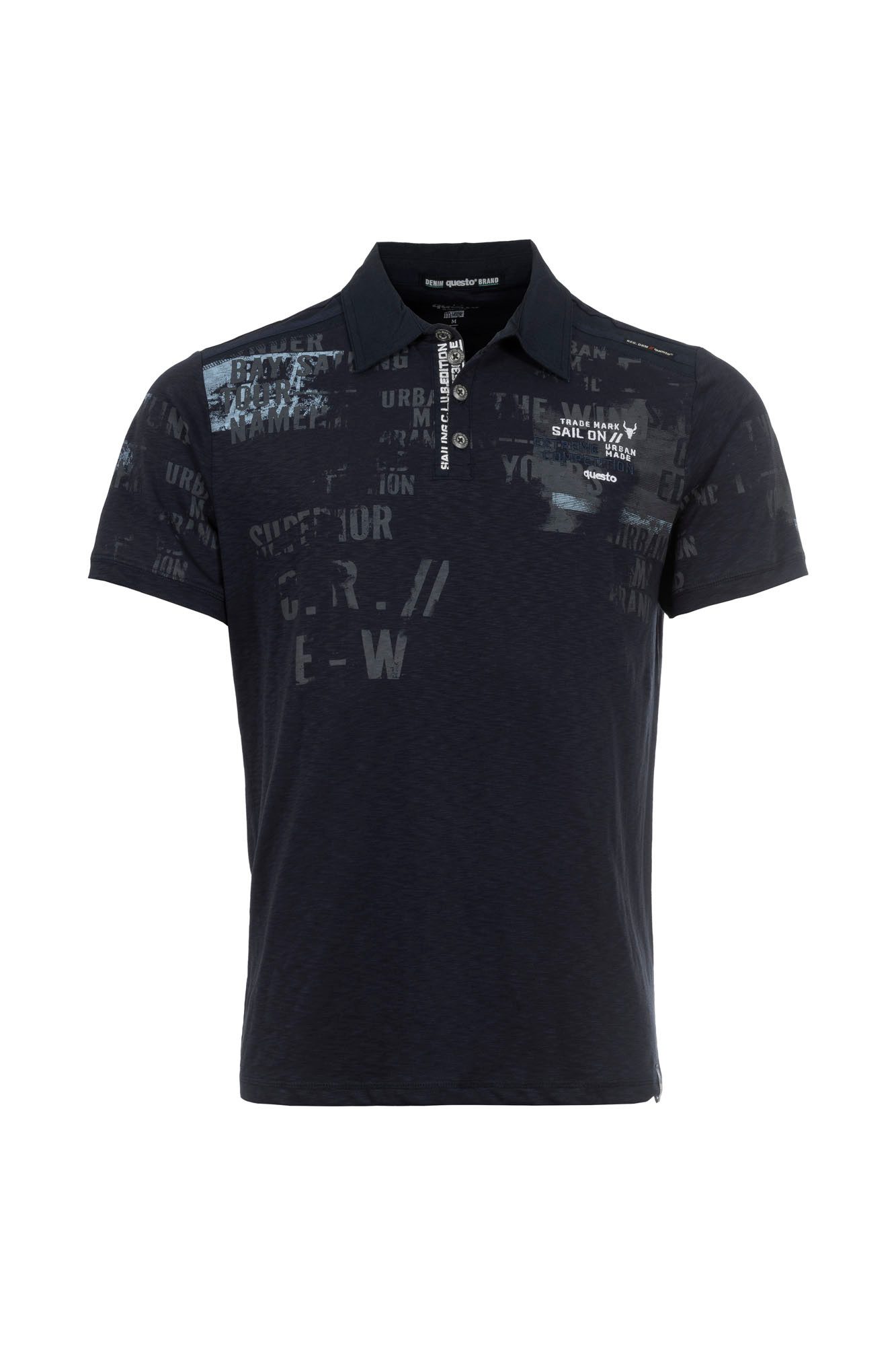 S'questo Poloshirt Shirt 1/2