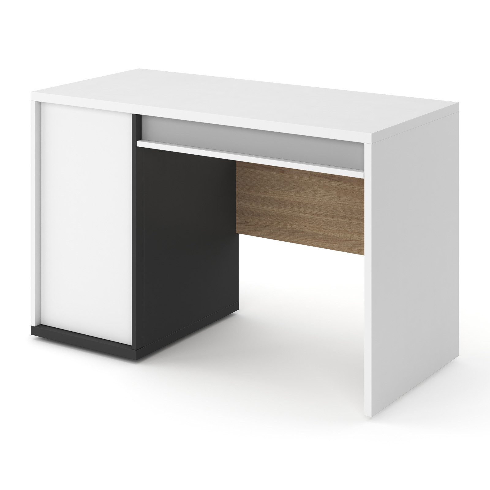 HAUSELEMENT Schreibtisch IMOLA IM-09, mit Schublade 120 cm Arbeitstisch Computertisch Bürotisch Modern
