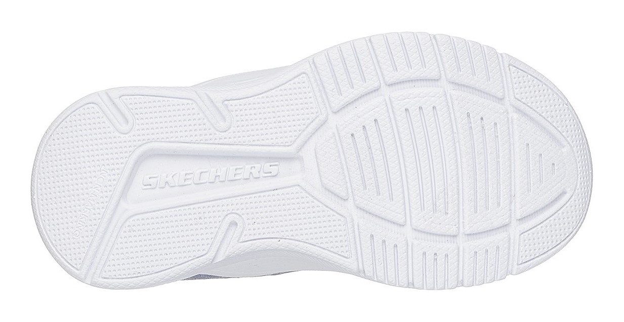 Skechers MICROSPEC ADVANCE Sneaker Babyschuh mit zusätzlichem Gummizug, Größenschablone zum Download
