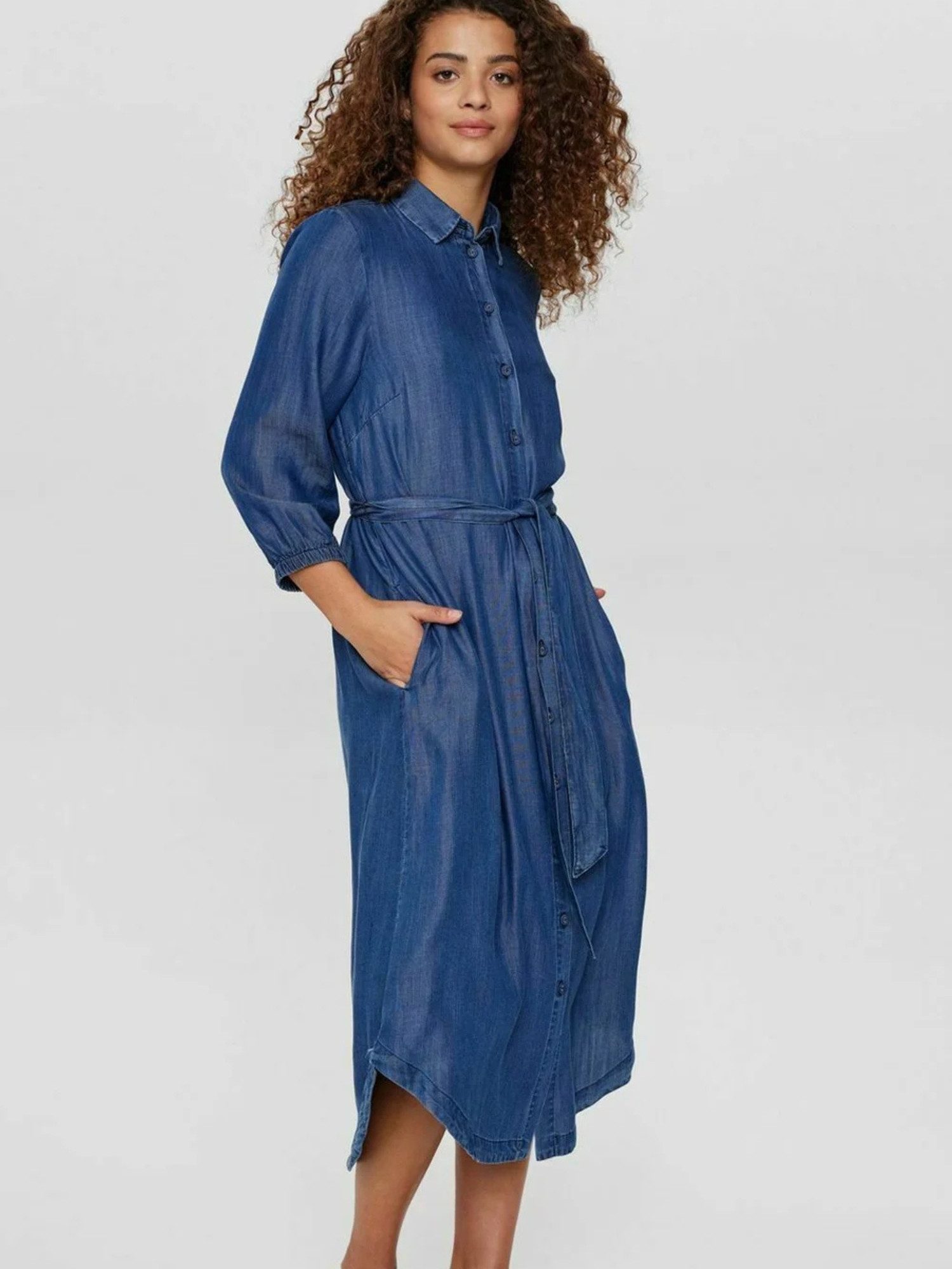 nümph Jerseykleid Nümph Dress NUPILEASKI