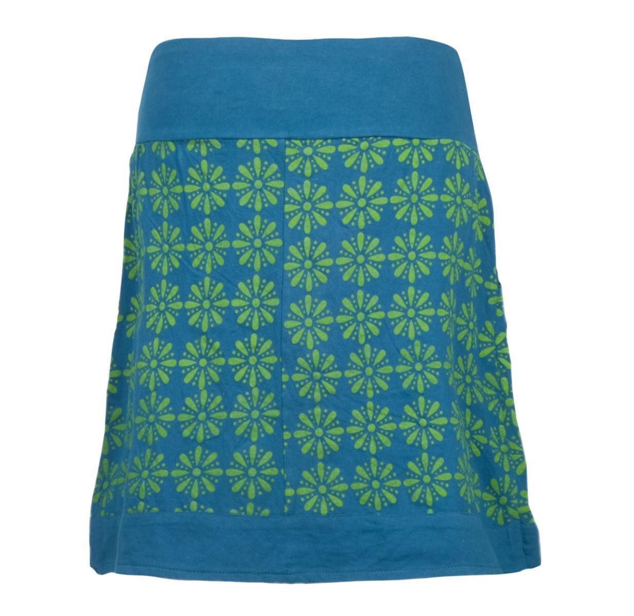 Vishes Minirock Kurzer Rock Damen Mini-Rock günstig online kaufen