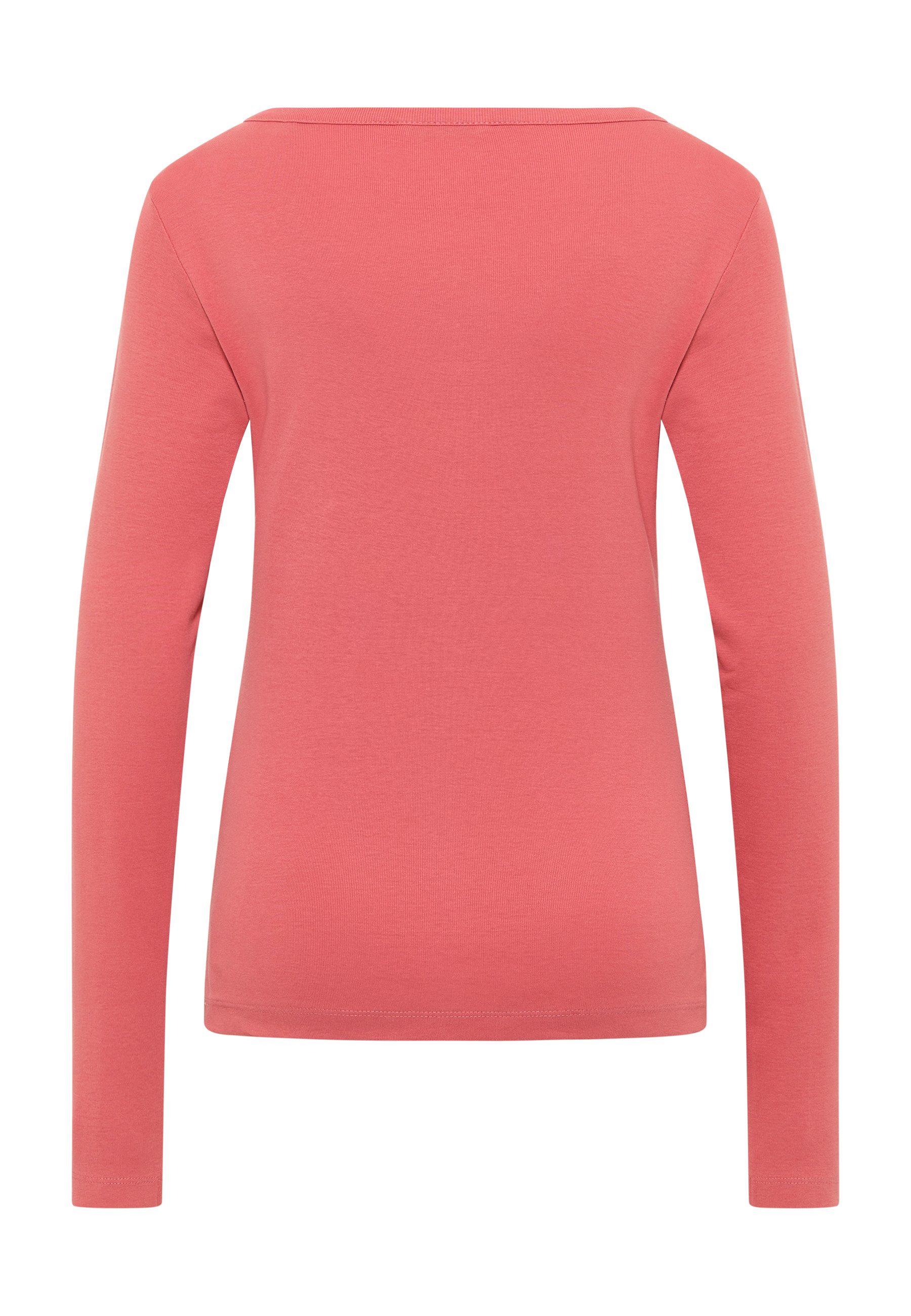 MUSTANG Langarmshirt Damen Style Hope