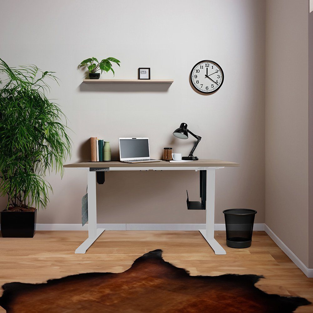 HOME DELUXE Schreibtisch Höhenverstellbarer Schreibtisch elektrisch günstig online kaufen