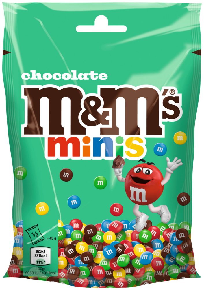 M&M's Süßigkeit Coffee Cup & M&M'S Mix - Peanut Chocolate Minis Cookie - Rot – Bild 3 von 4