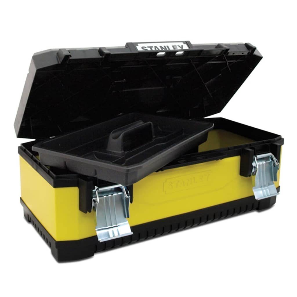 STANLEY Werkzeugbox »Werkzeugbox Metall-Kunststoff 26 Zoll Toolbox ...