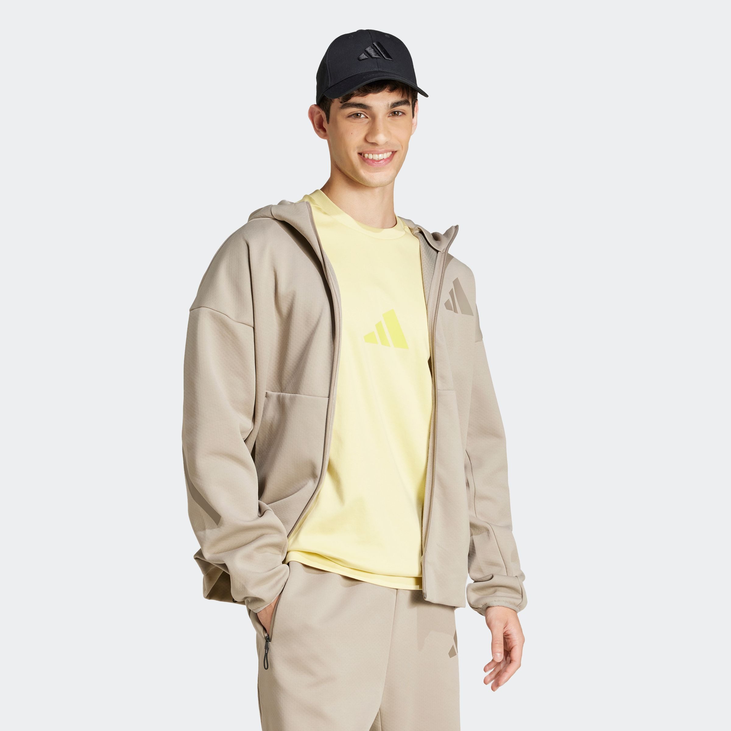 adidas Sportswear Kapuzensweatshirt M Z.N.E. FZ günstig online kaufen