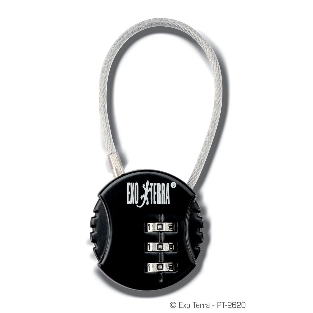 Exo Terra Türzusatzschloss Lock - Terrarien Metallschloss