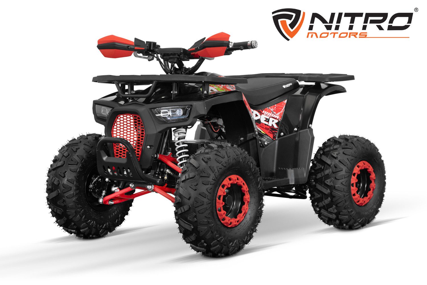 Nitro Motors E-Quad 1000W 48V Eco midi Kids Quad Dustrider Sport 8 Zoll