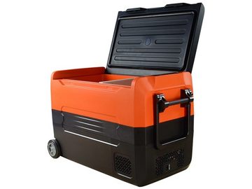 Skandika Elektrische Kühlbox Gefrierbox 55 Liter, Camping Kühlschrank für Auto, LKW, Bus, Camper