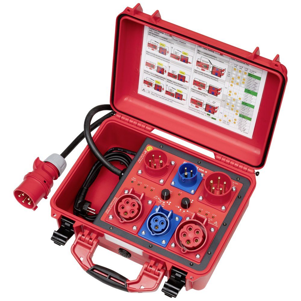 Benning Spannungsprüfer Benning 044162 MA 4 Messadapter 1 St., (MA 4)