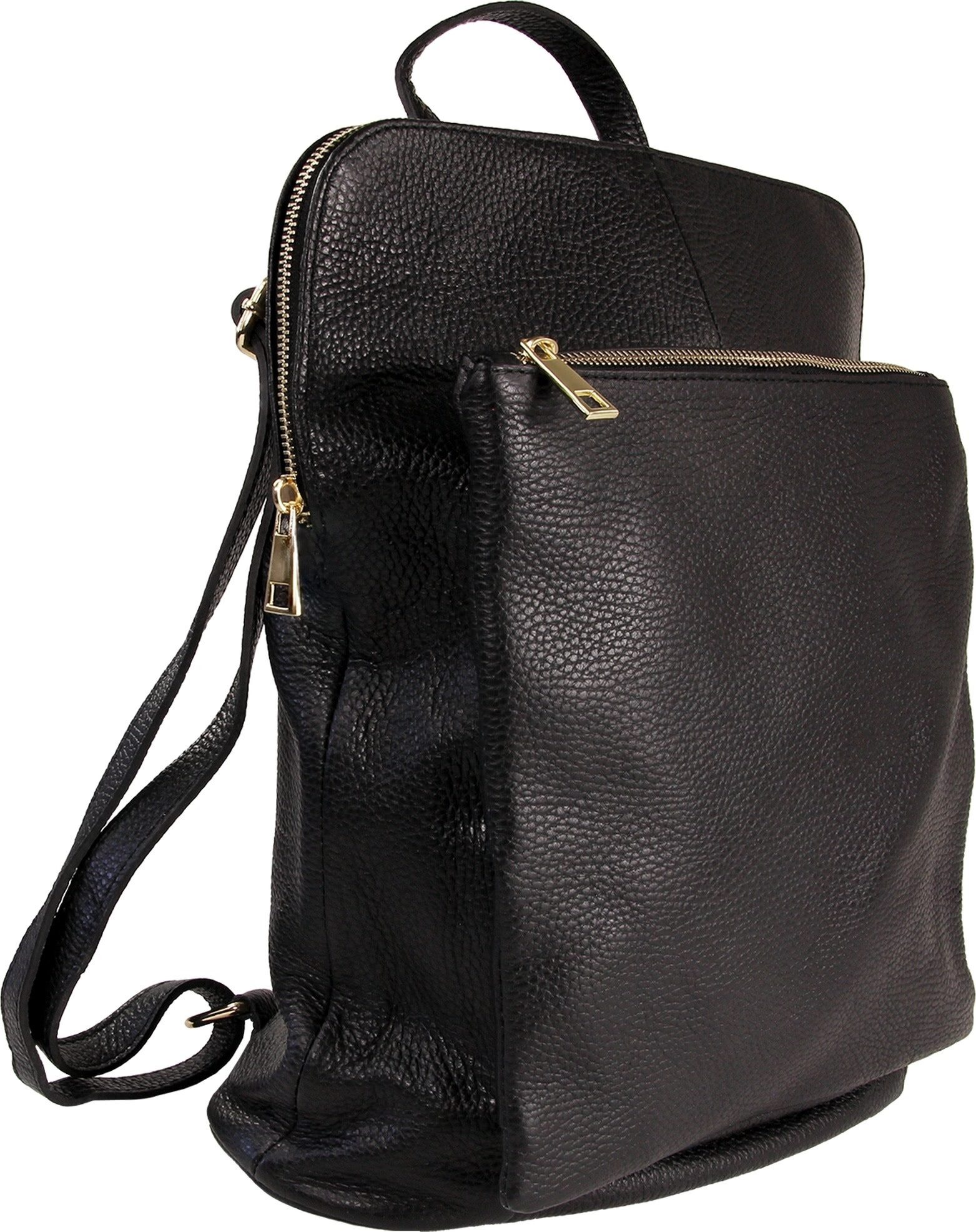 Cityrucksack Toscanto Damen Cityrucksack Leder