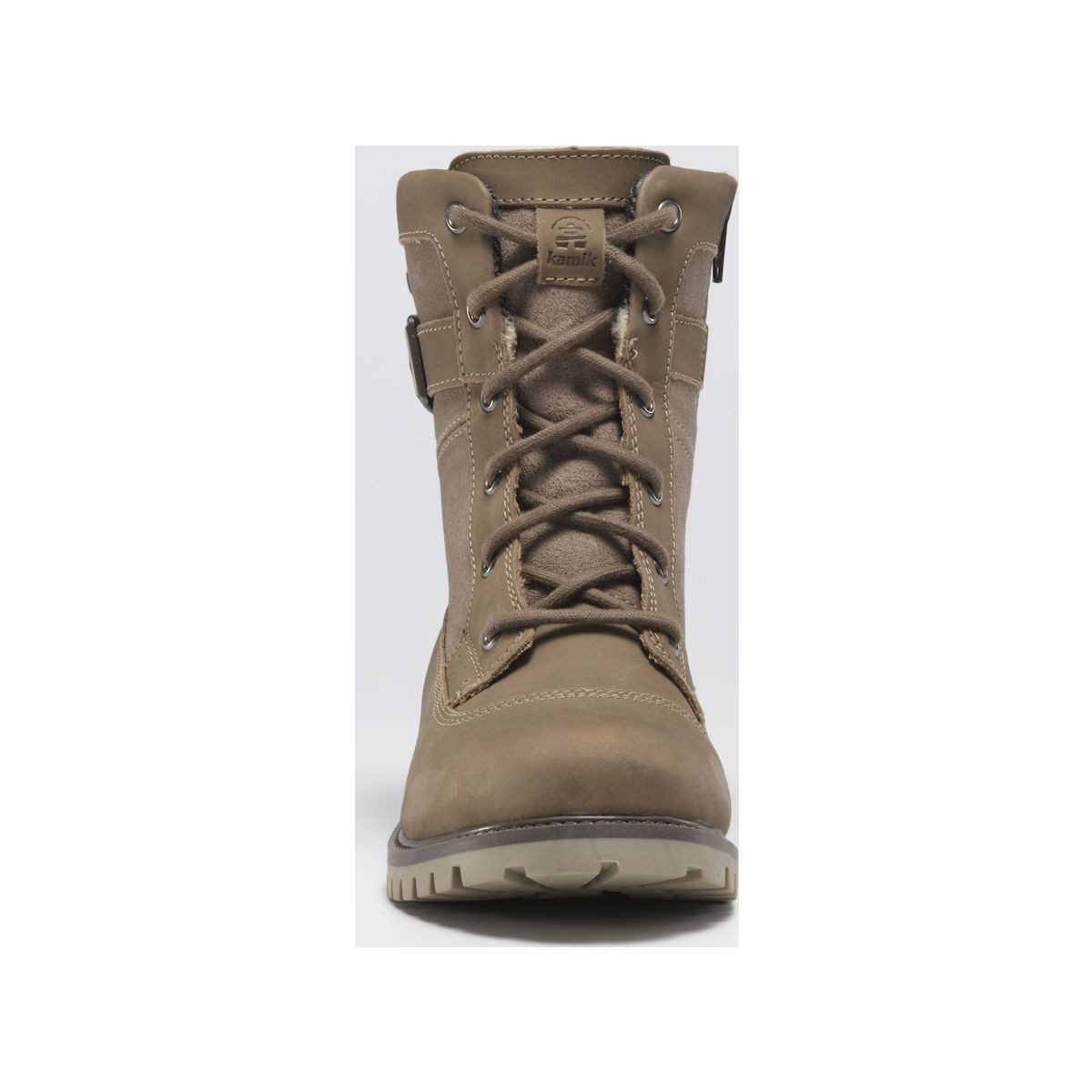 Kamik Rogue Mid Winterstiefel Wasserdichte Damenstiefel mit isolierendem Futter und rutschfester