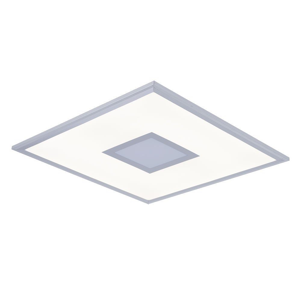 etc-shop LED Deckenleuchte, LED-Leuchtmittel fest verbaut, Kaltweiß, Warmweiß, Neutralweiß, Tageslichtweiß, Farbwechsel, LED Deckenleuchte Panel dimmbar Fernbedienung RGB Farbwechsel L 45 cm