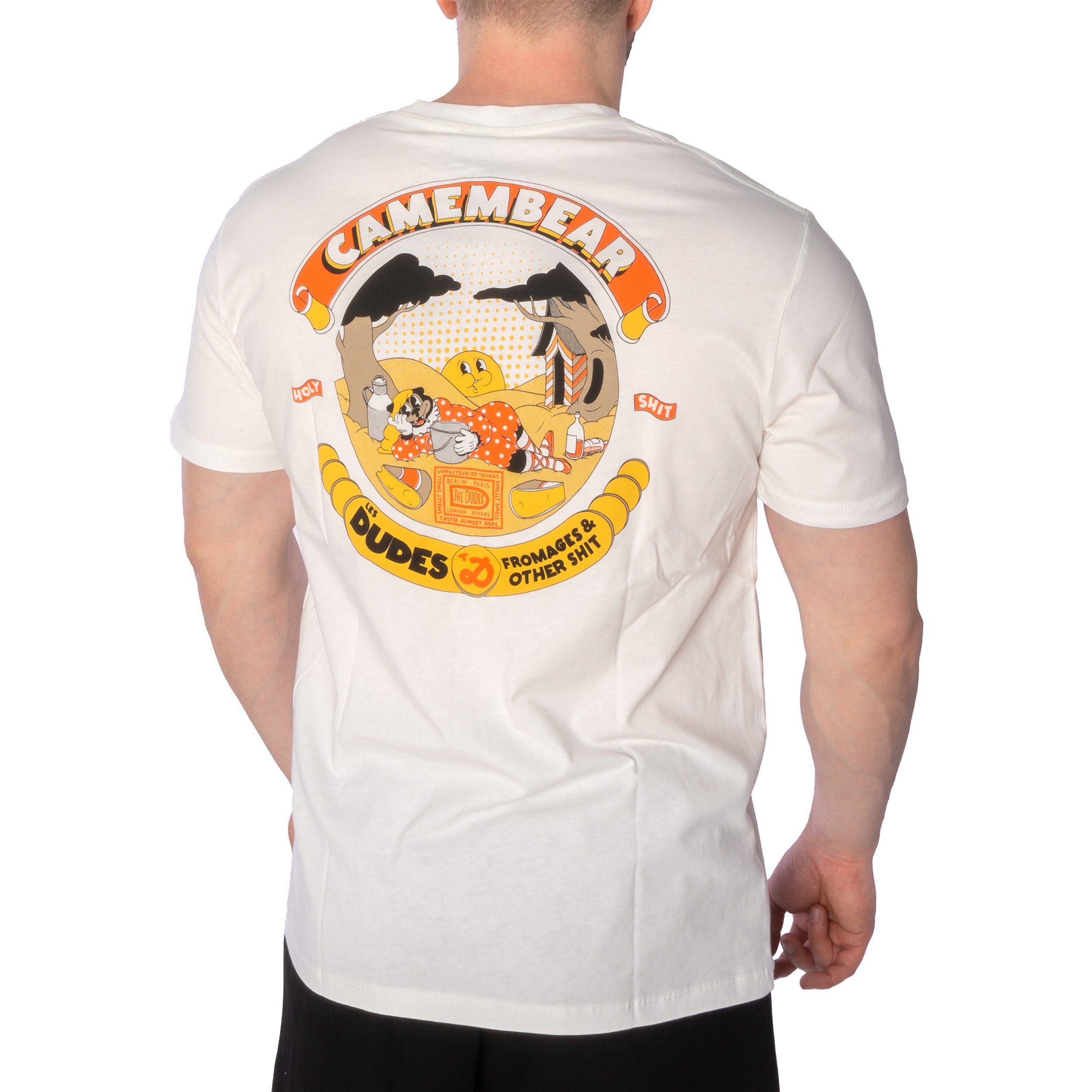 The Dudes T-Shirt T-Shirt The Dudes Camembear (1 Stück, 1-tlg) | T-Shirts