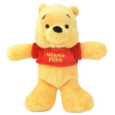 Disney Winnie Puuh Plüschfigur Pooh Flopsie 18 cm Winnie Puuh Pooh Plüsch-Figur-Tier Softwool
