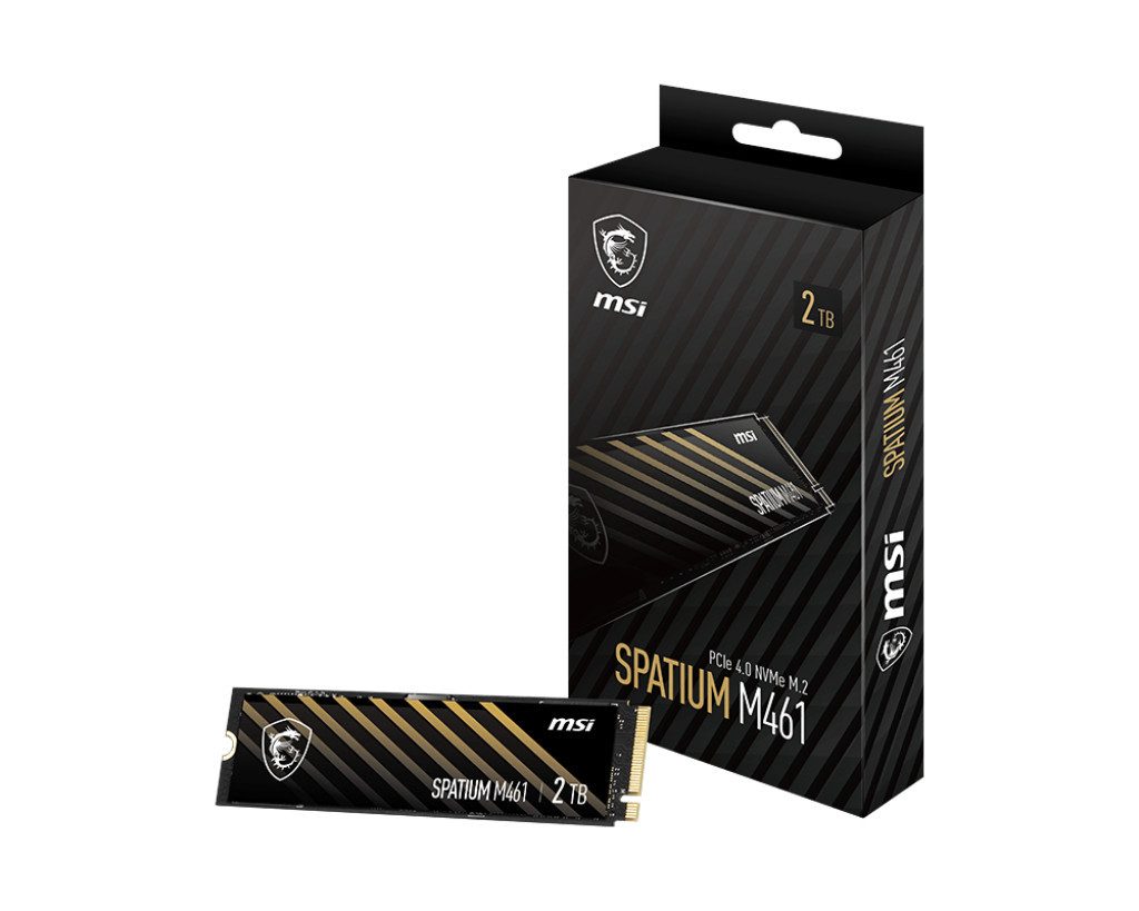 MSI SSD-Festplatte