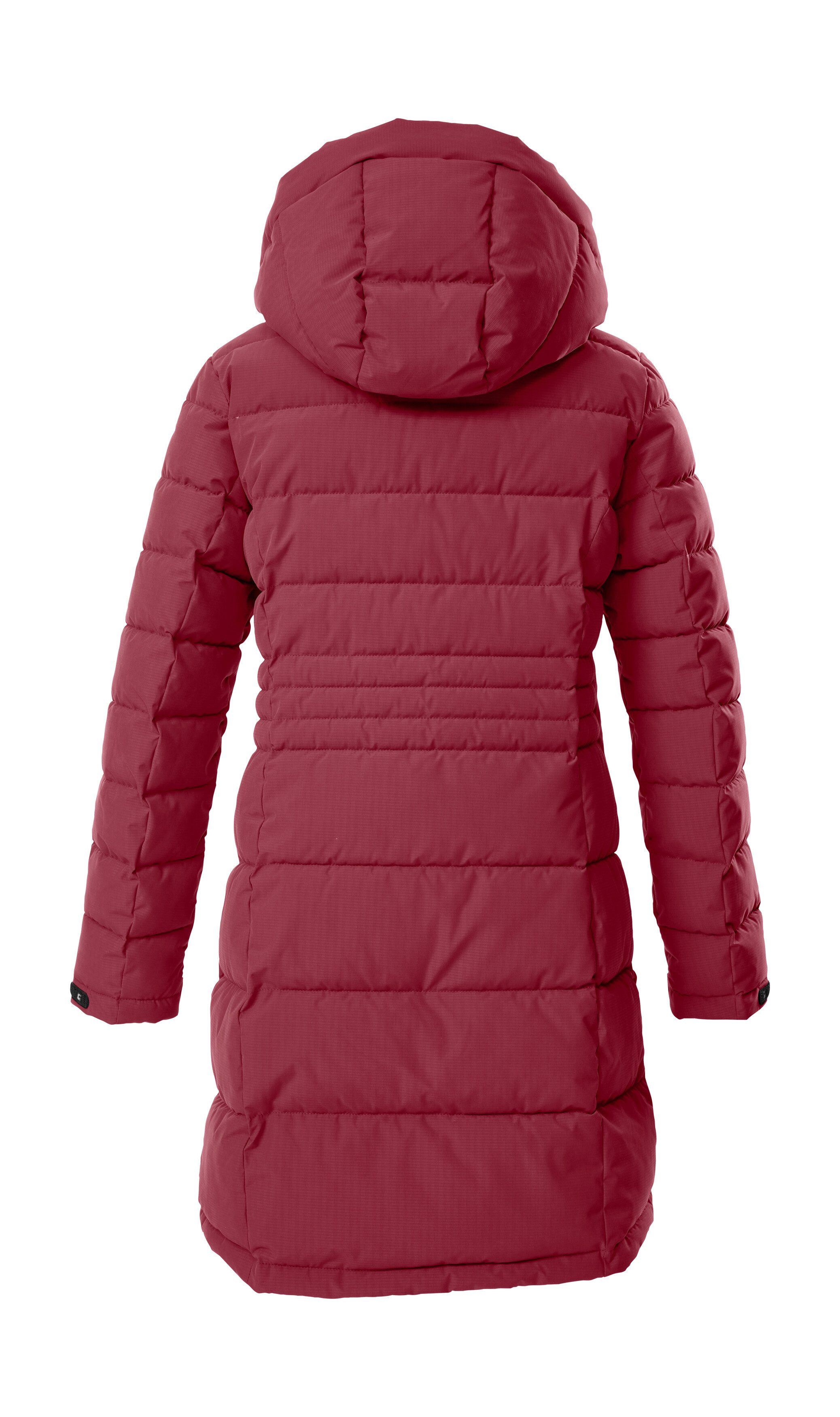 Killtec Steppmantel KOW 11 WMN QLTD PRK Wasserabweisender Parka mit verstellbarer Kapuze und Kinnschutz