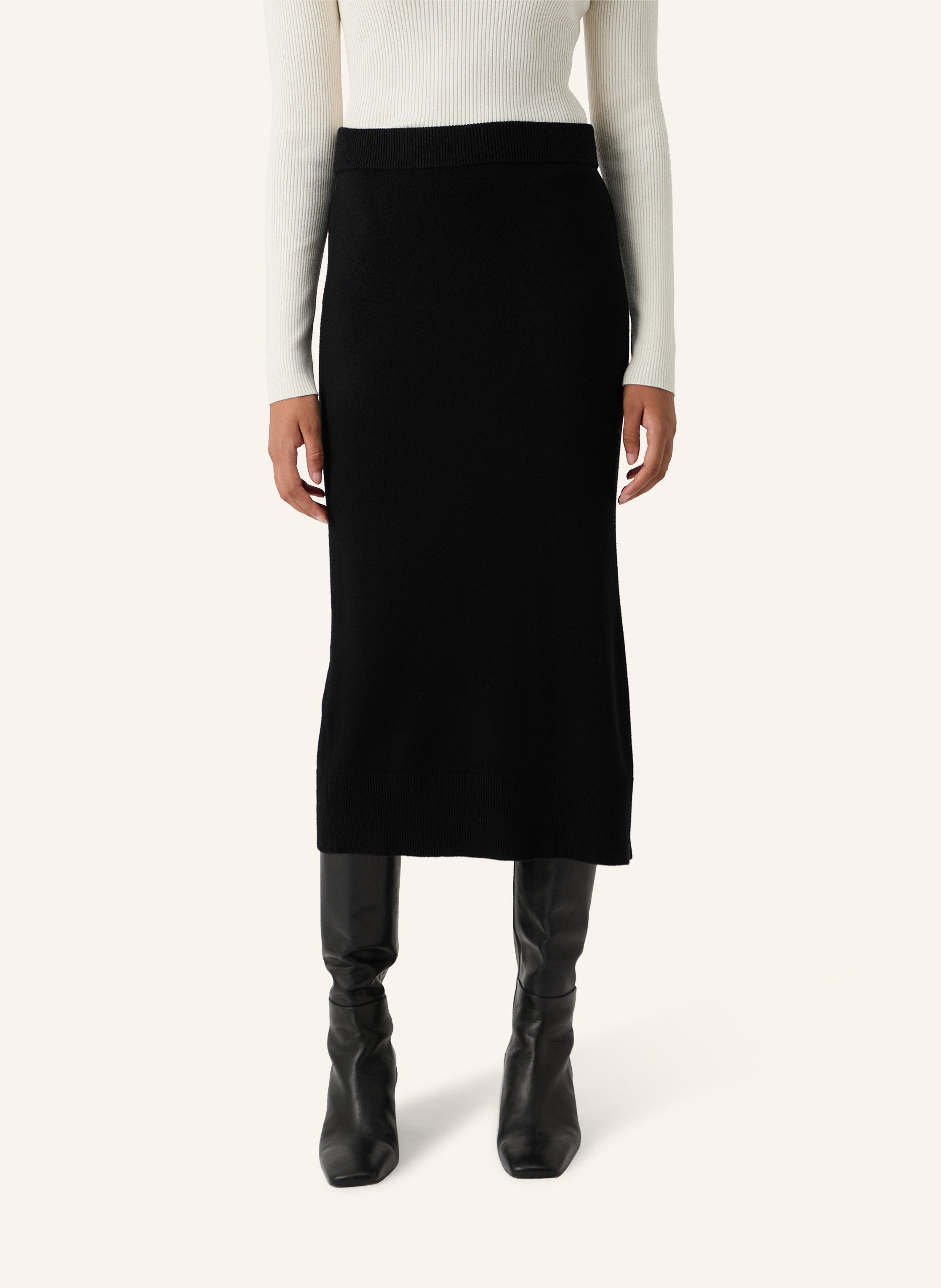 Les Lunes Sommerrock Liia Elastischer Taillenbund, günstig online kaufen