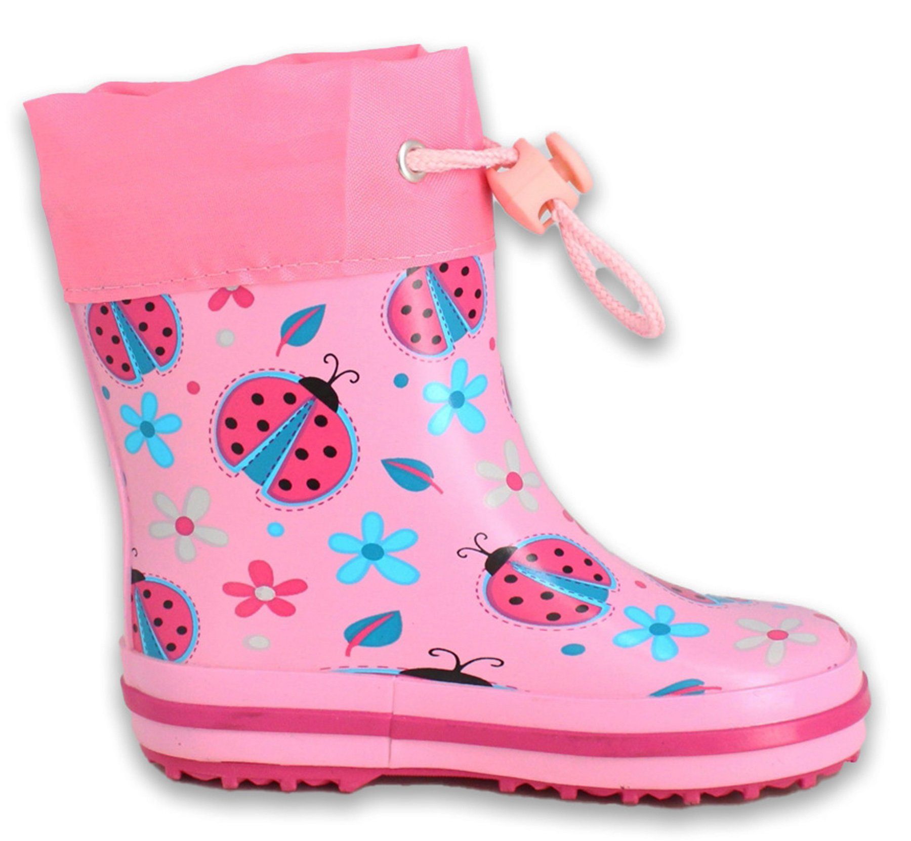 Beck Kleinkinder Gummistiefel Glückskäfer Gummistiefel flexible Laufsohle – Bild 4 von 5