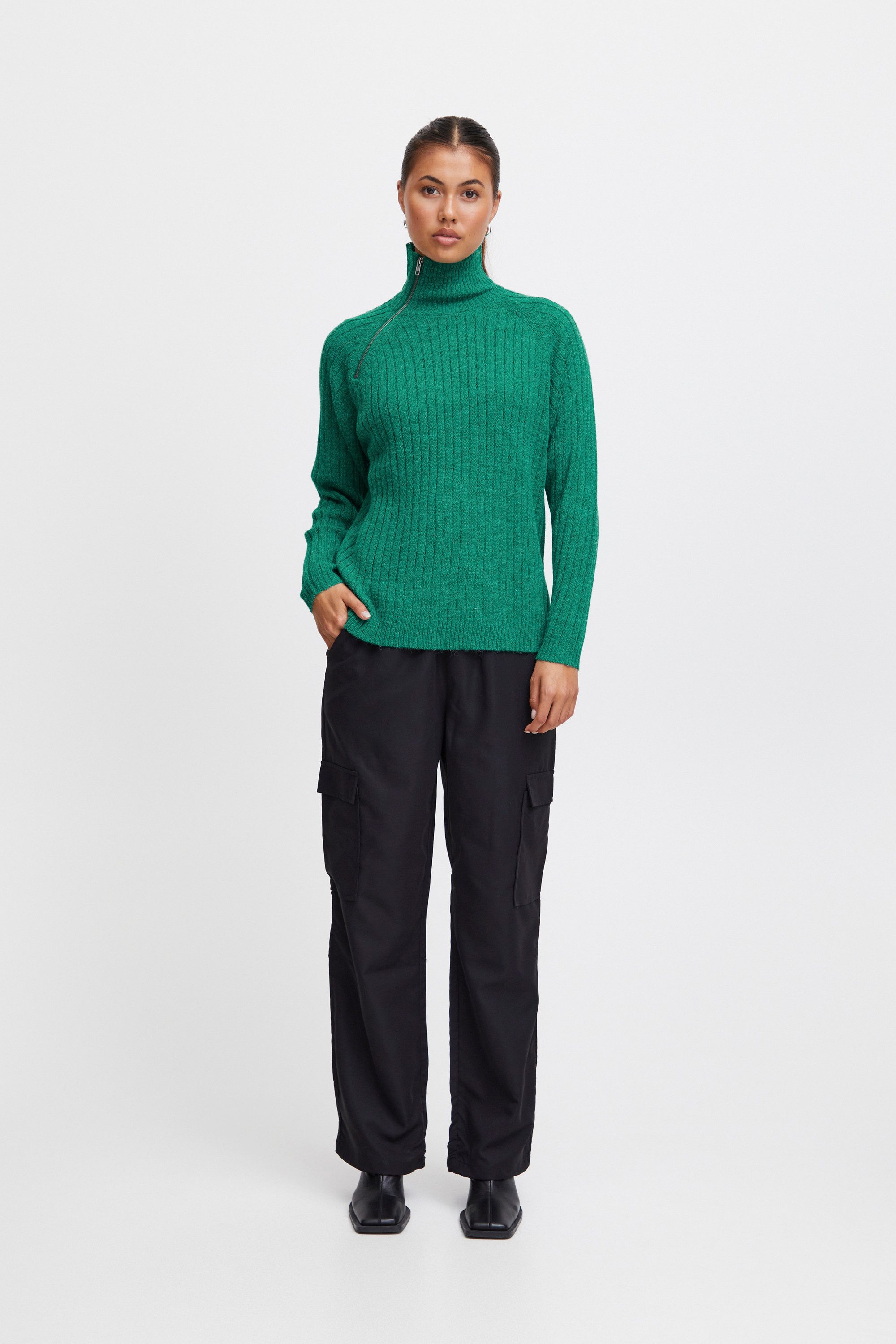 Ichi Strickpullover IHNOVO LS11