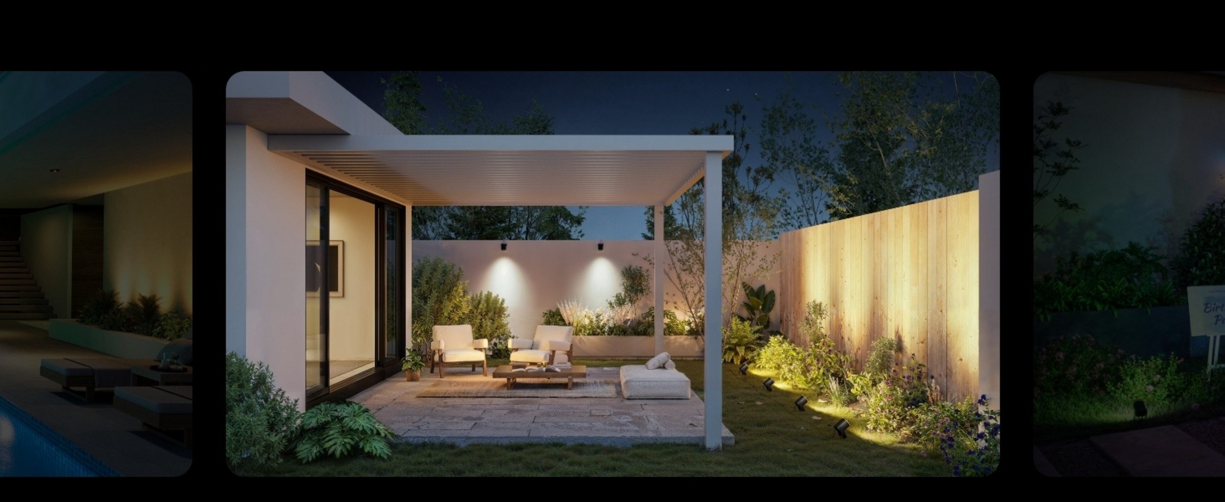 Govee Govee RGBICWW Außenstrahler Smarte Lampe – Bild 5 von 5