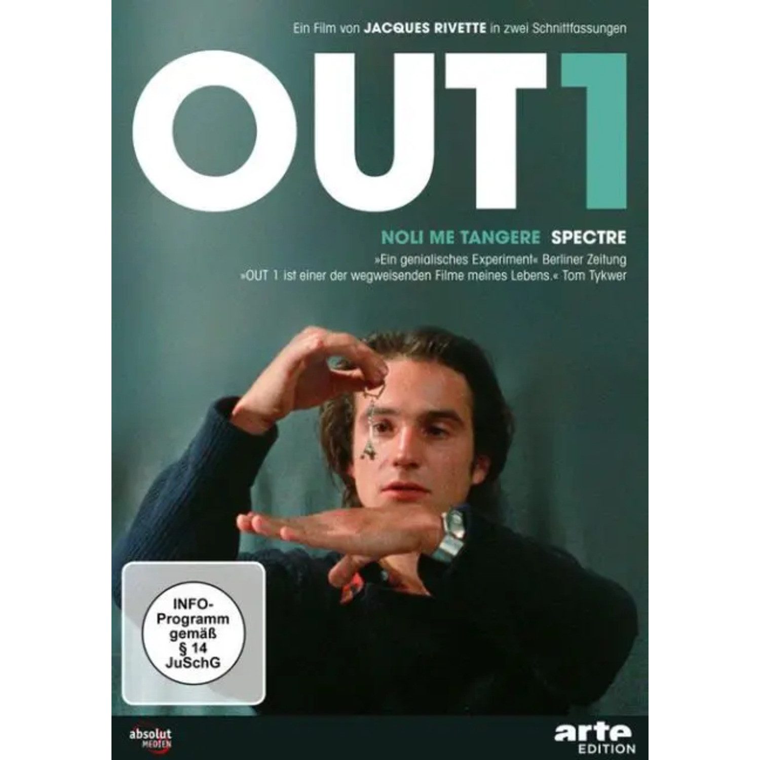 Absolut DVD Out 1 - Noli me tangere / Spectre, 5 DVDs