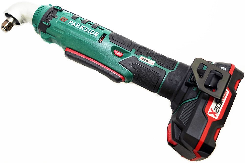 Thumbnail - Parkside Akku-Winkelschlagschrauber 20V PAWS 20 A1 Winkel Schlagschrauber 1/2 Zoll, 76 Nm