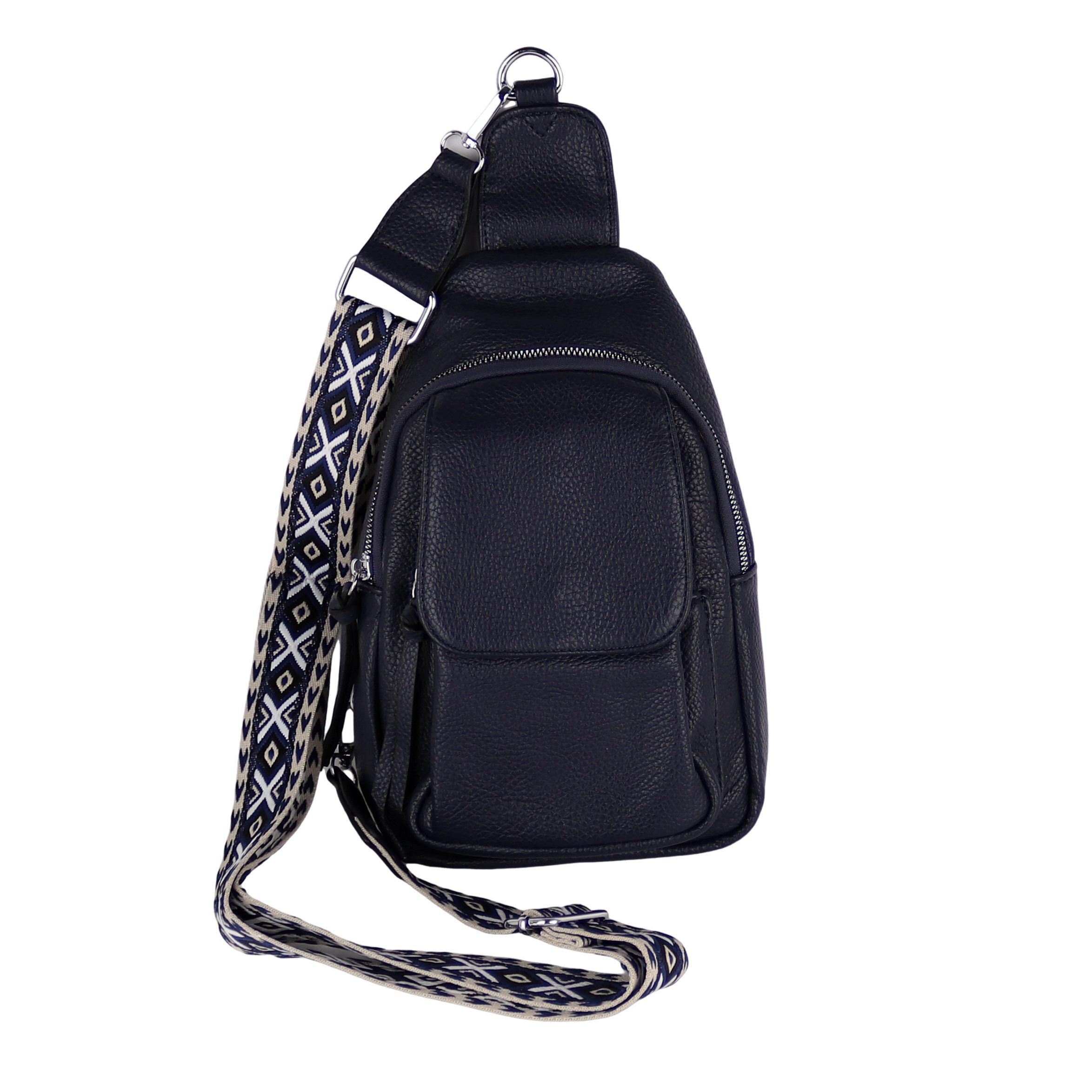 MIRROSI Umhängetasche Sling Bag,Brusttasche, Crossbody 19x28x8cm günstig online kaufen