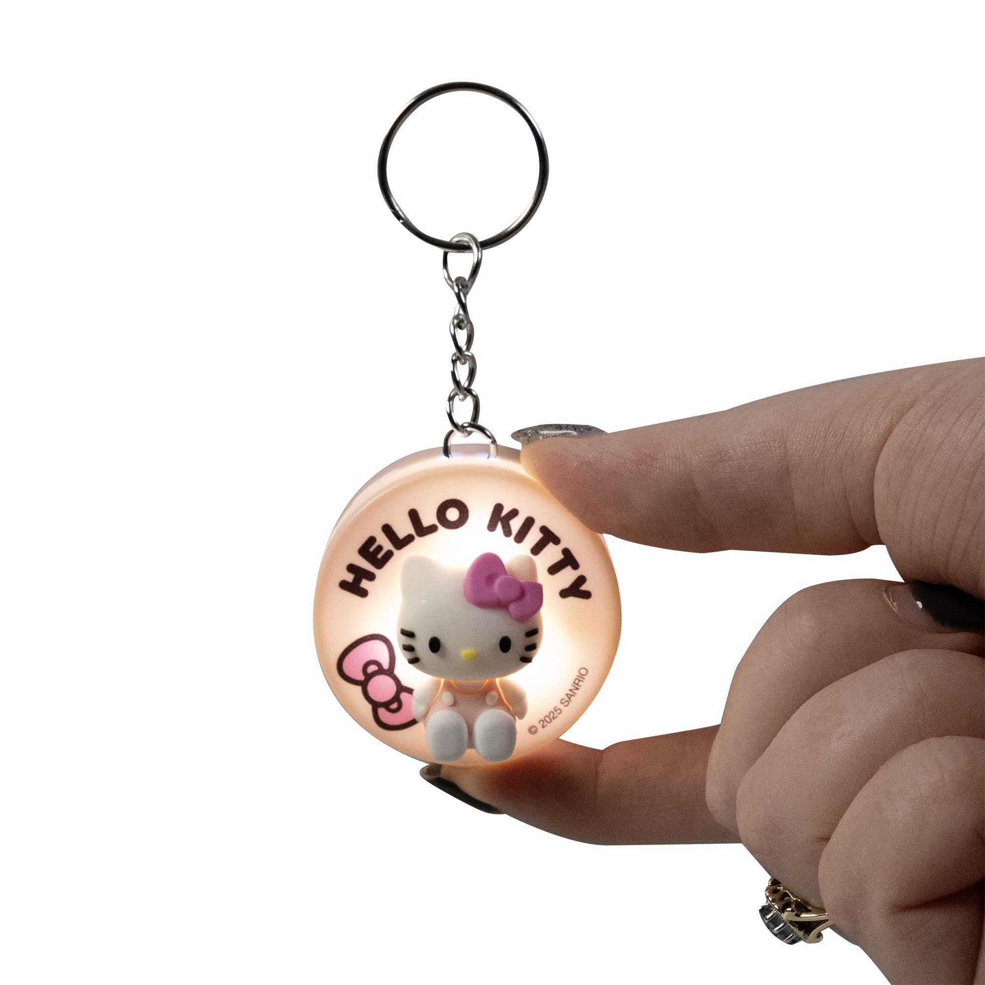 Schlüsselanhänger Sanrio Hello Kitty - Leuchtender Schlüsselanhänger