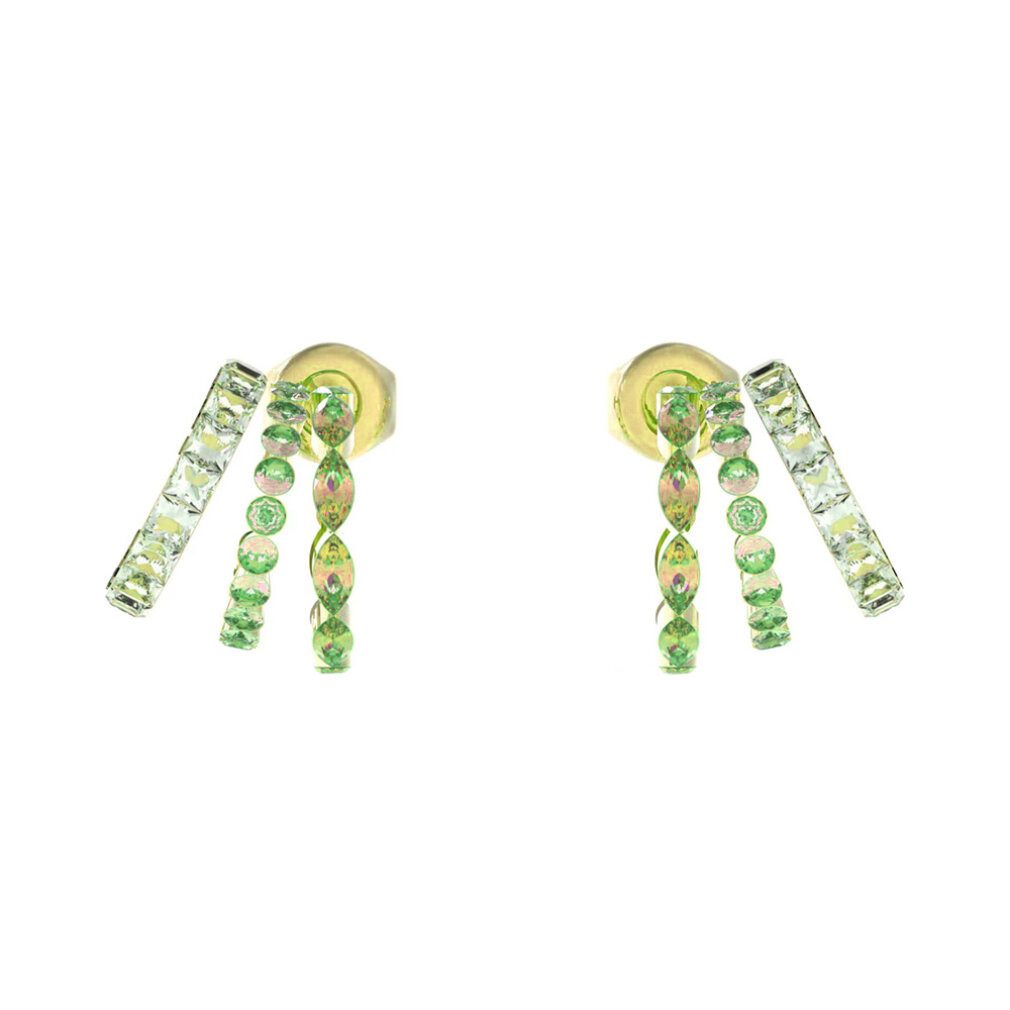 Guess Paar Серьги-гвоздики Damen Серьги-гвоздики JUBE03307JWYGGNTU