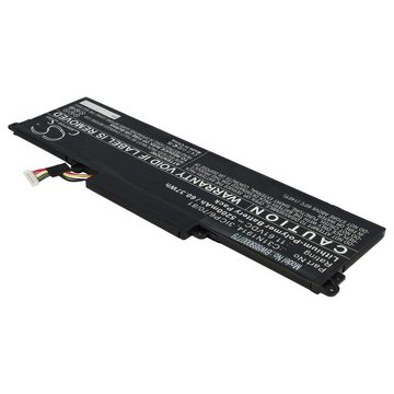 vhbw kompatibel mit Asus ZenBook 13 UX425UG Laptop-Akku Li-Polymer 5200 mAh (11,61 V)
