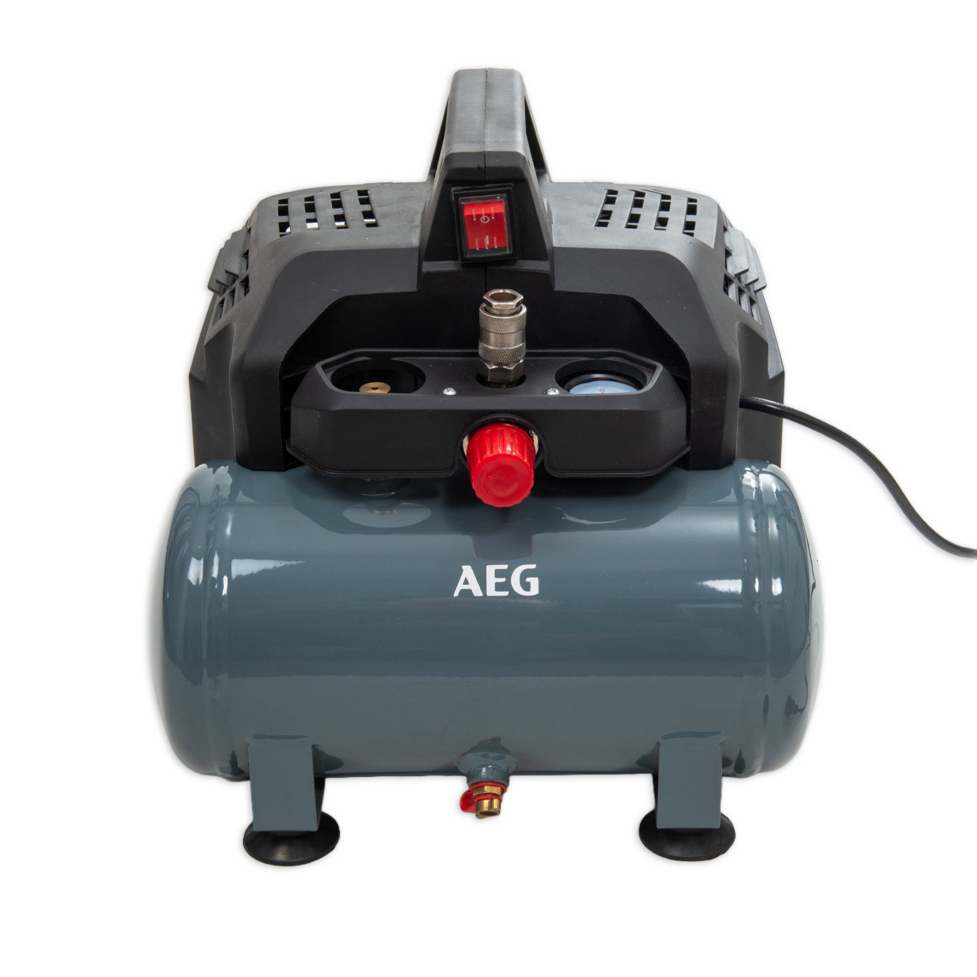 AEG Kompressor, max. 8 bar, 6 l