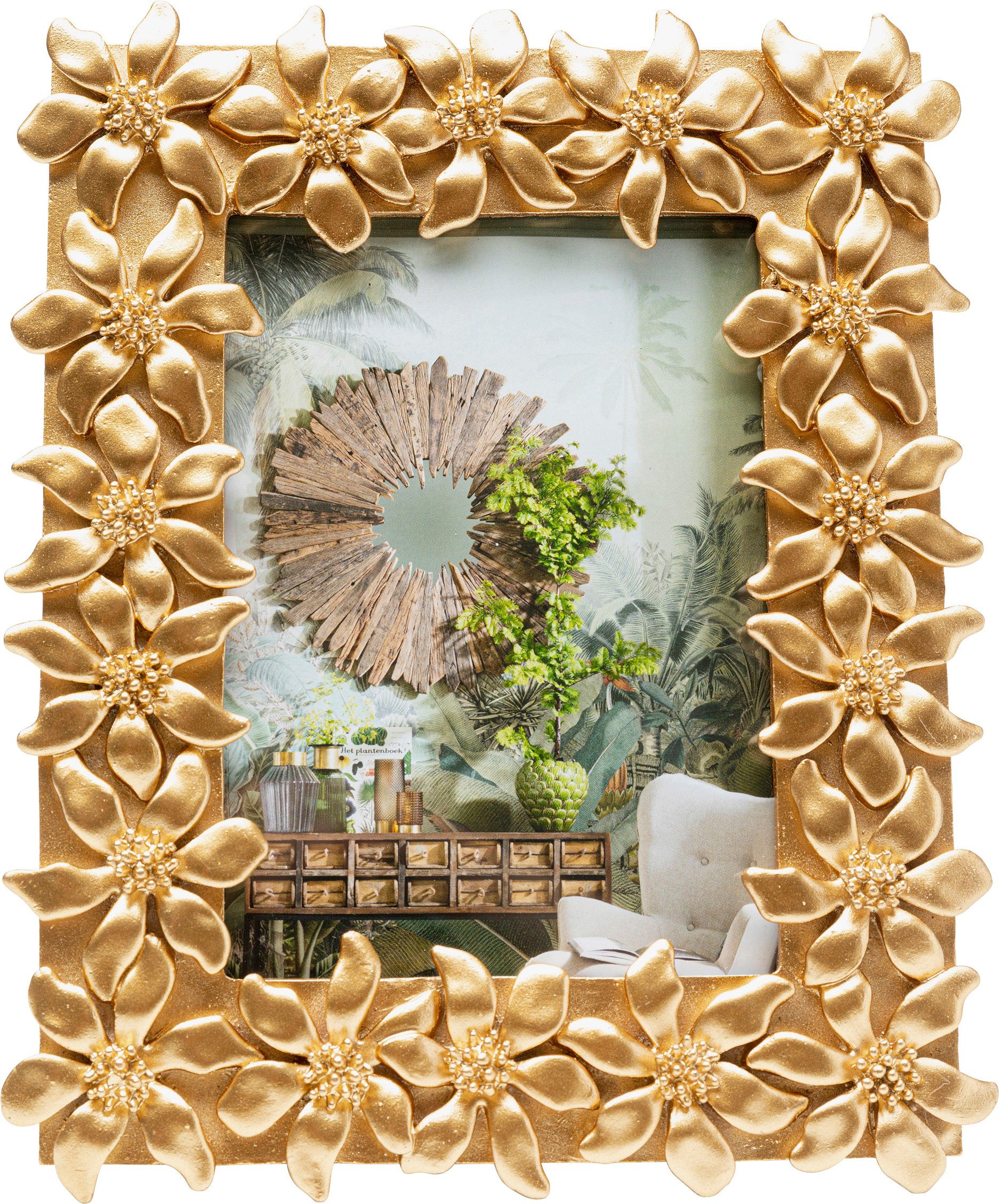 Kare Design Bilderrahmen Flower 13x18cm