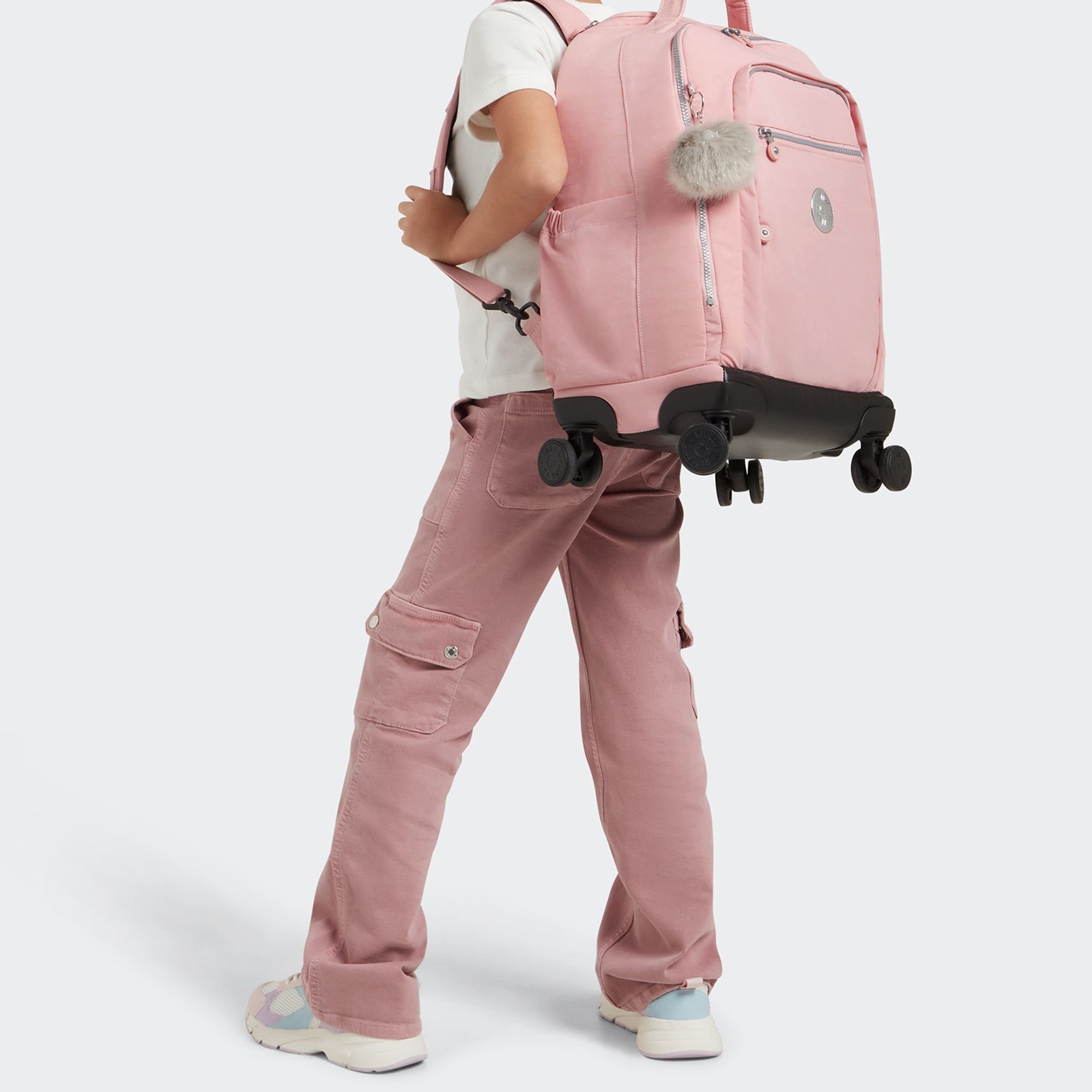 KIPLING Kofferrucksack Back to School, Polyamid