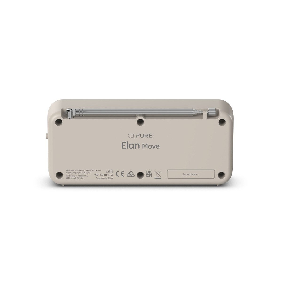 Pure Elan Move Digitalradio (DAB)