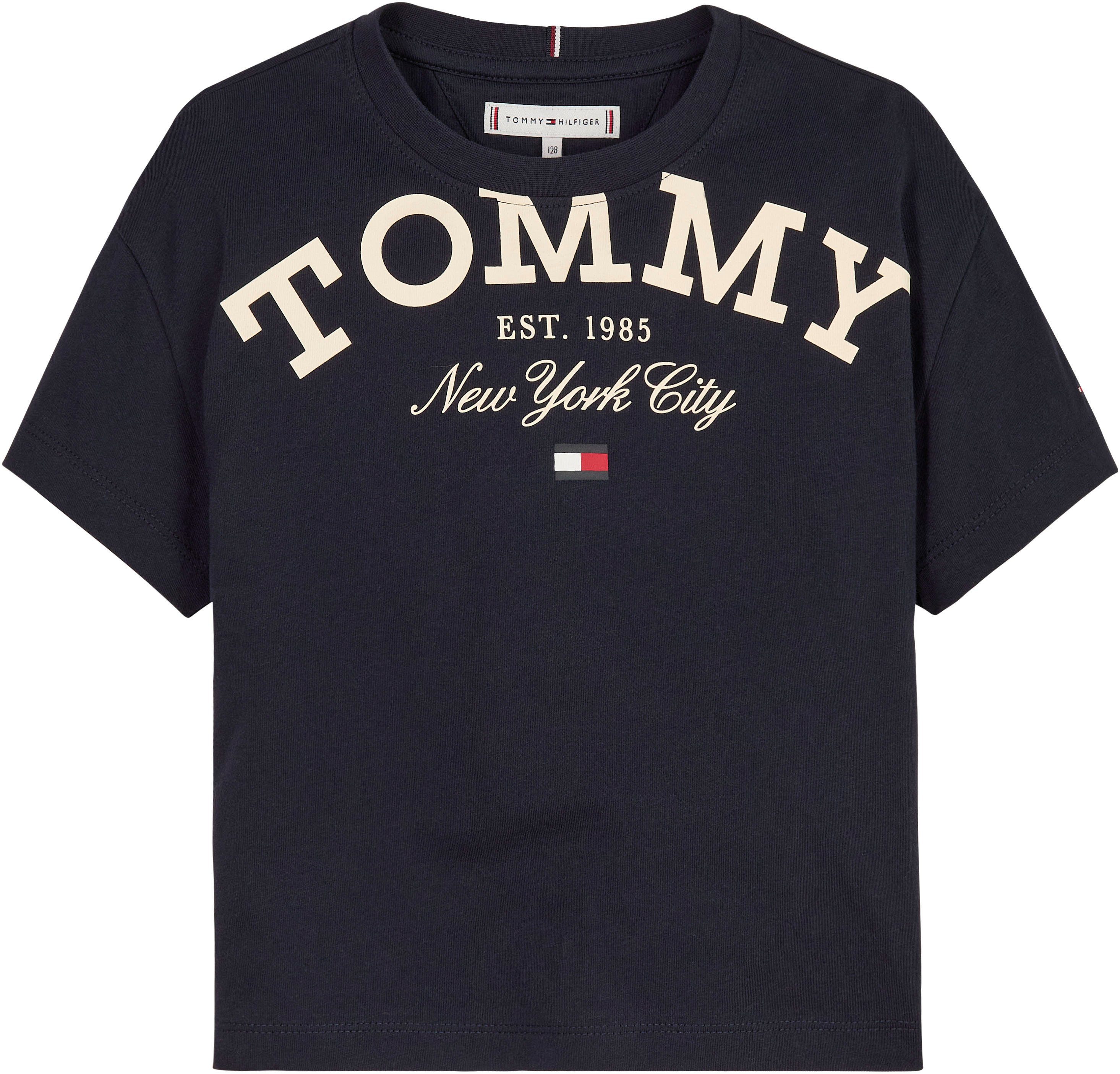 Tommy S/S LOGO TEE T-Shirt TOMMY Hilfiger