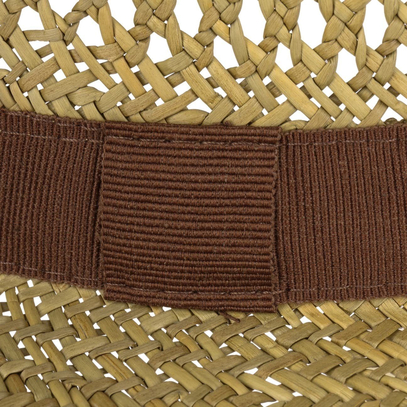 Lipodo Sonnenhut (1-St) Traveller mit Ripsband, Made in Italy – Bild 4 von 5