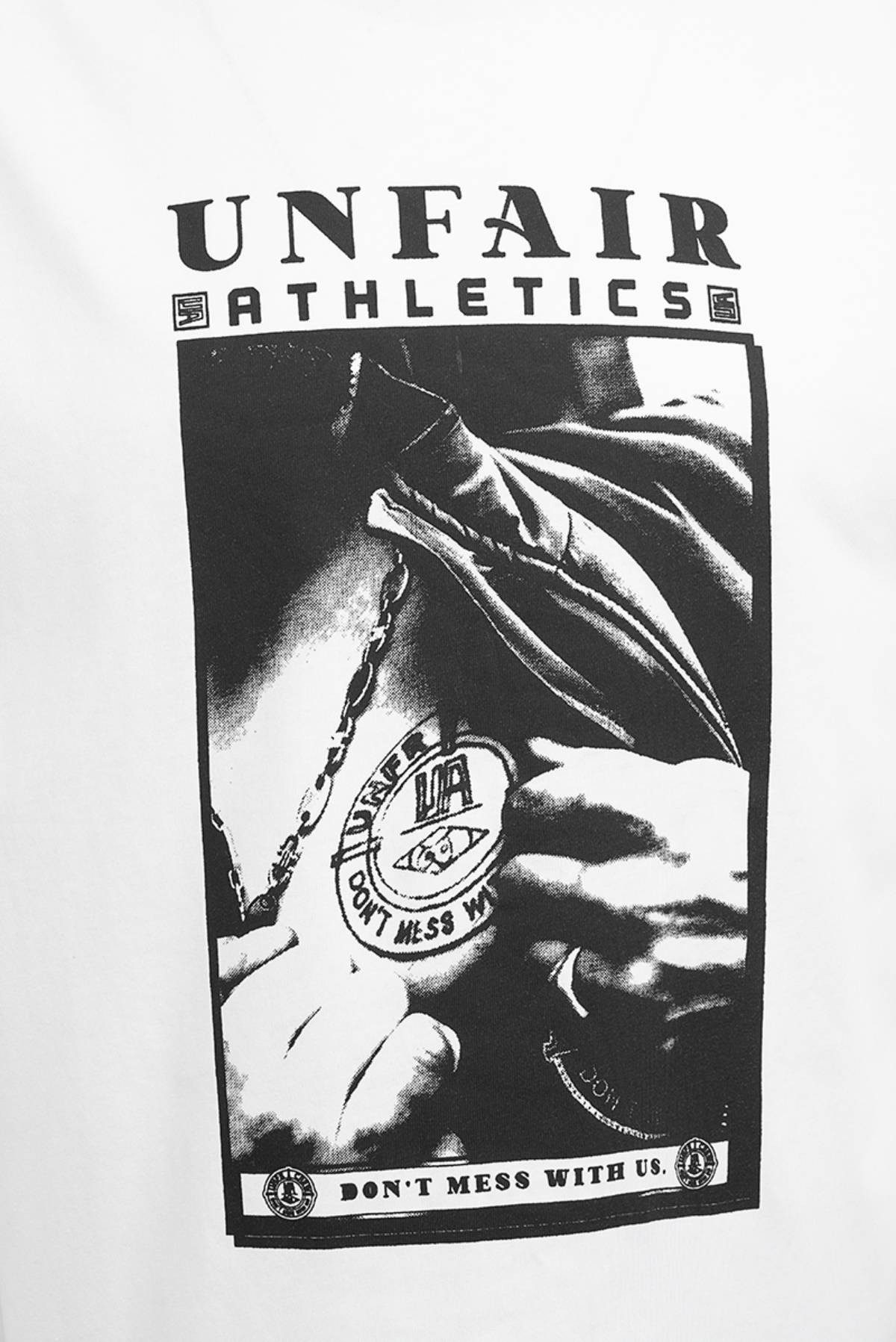 Unfair Athletics T-Shirt T-Shirt Unfair Athletics Under the Skin