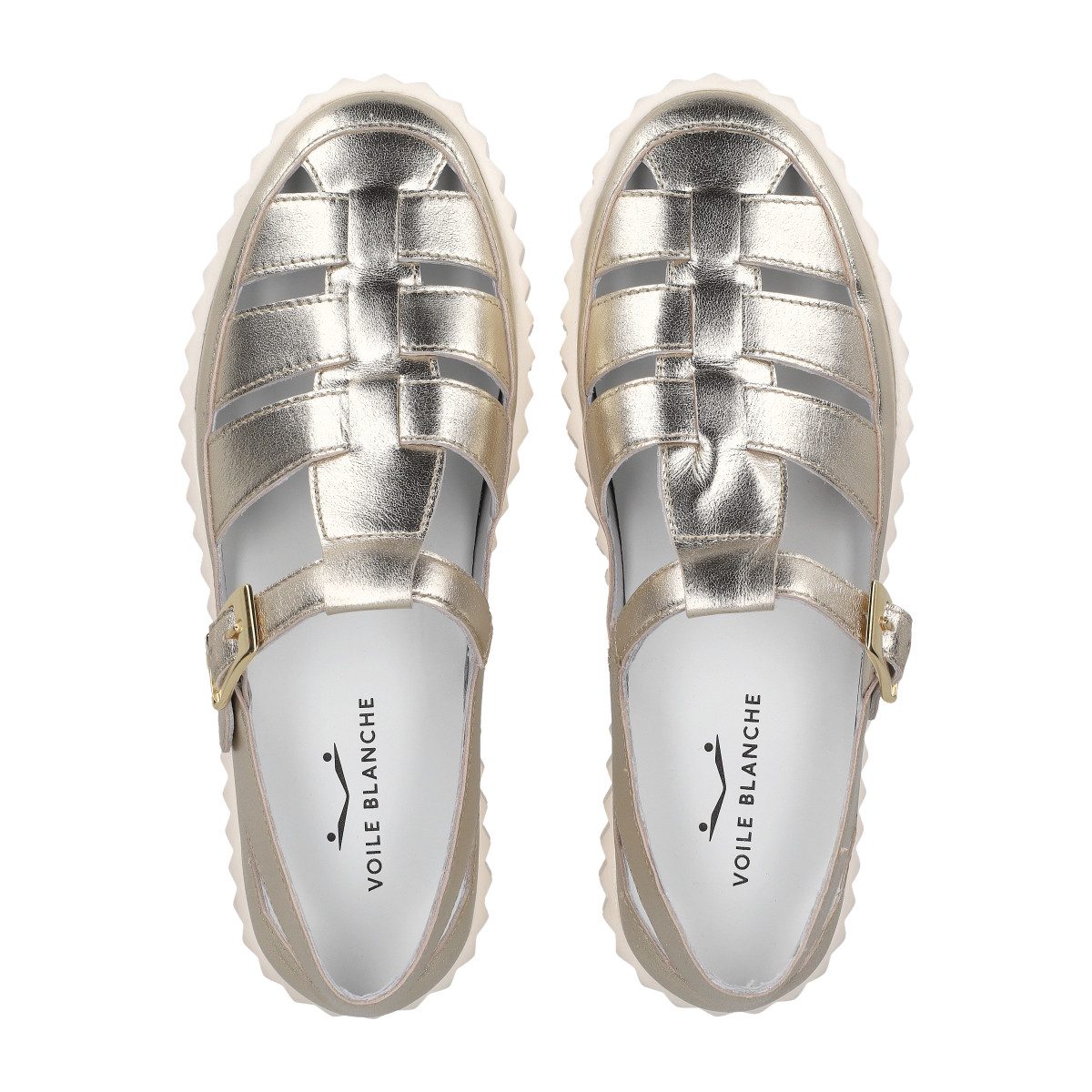 VOILE BLANCHE SPIDY Sandale