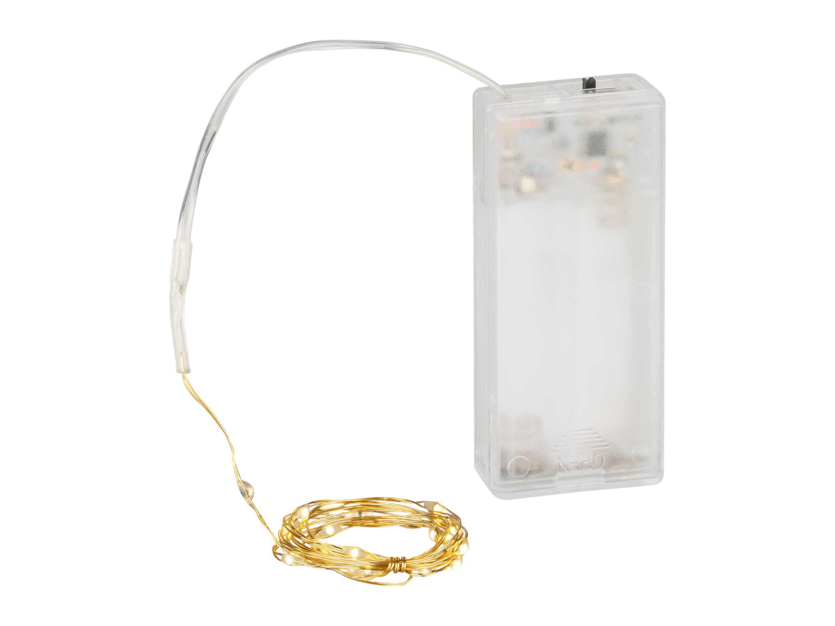 Coen Bakker Deco BV LED-Lichterkette Gold günstig online kaufen