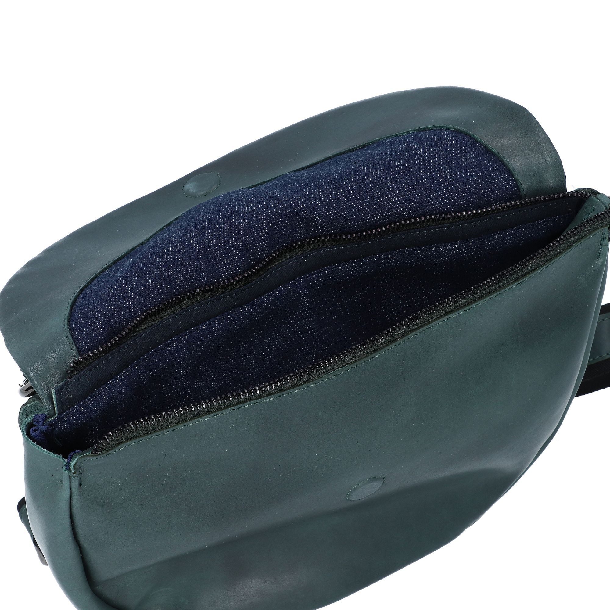 Harold's Schultertasche Caugio, Leder